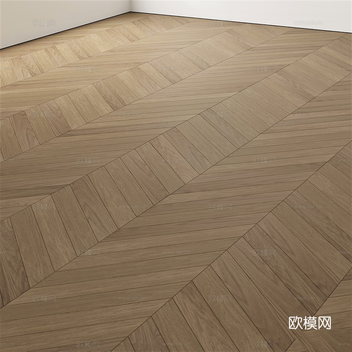 强化复合地板 实木地板3d模型