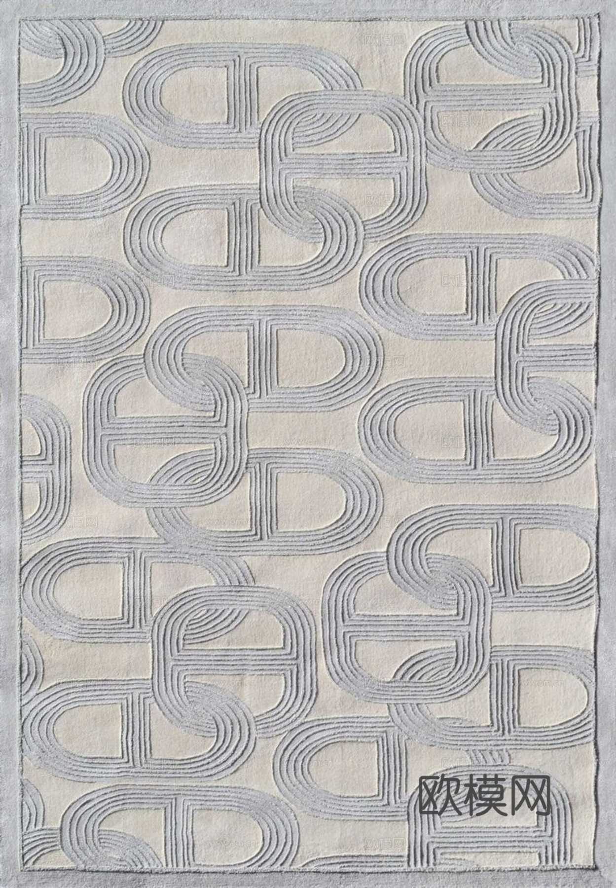 中式地毯贴图下载