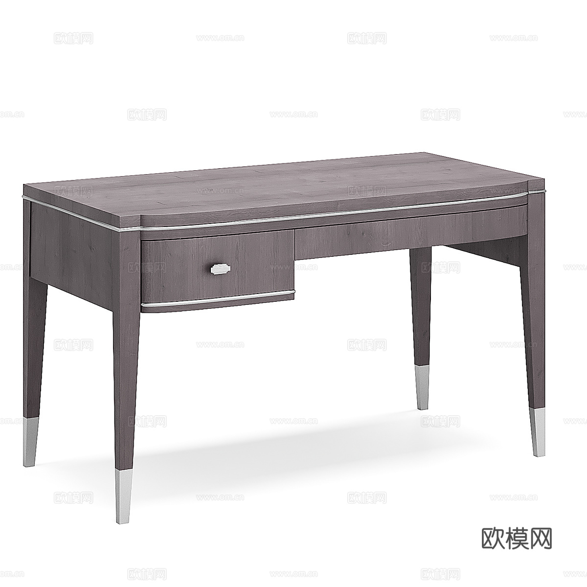 新中式 Grand 书桌3d模型