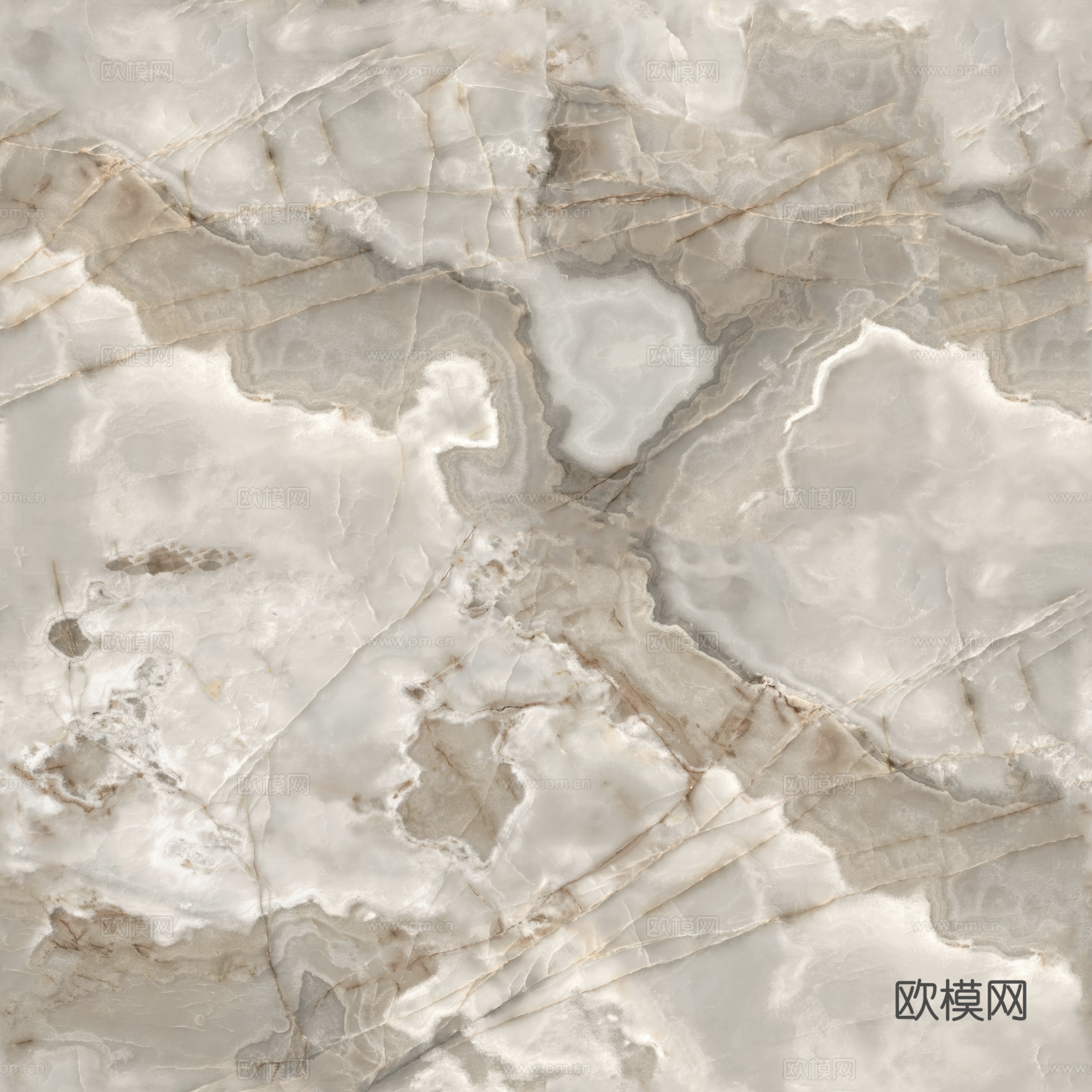 岩板 大理石 PU石材3d模型