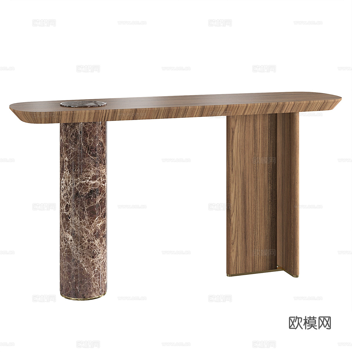 新中式轻奢 Console Kahlo 端景台3d模型