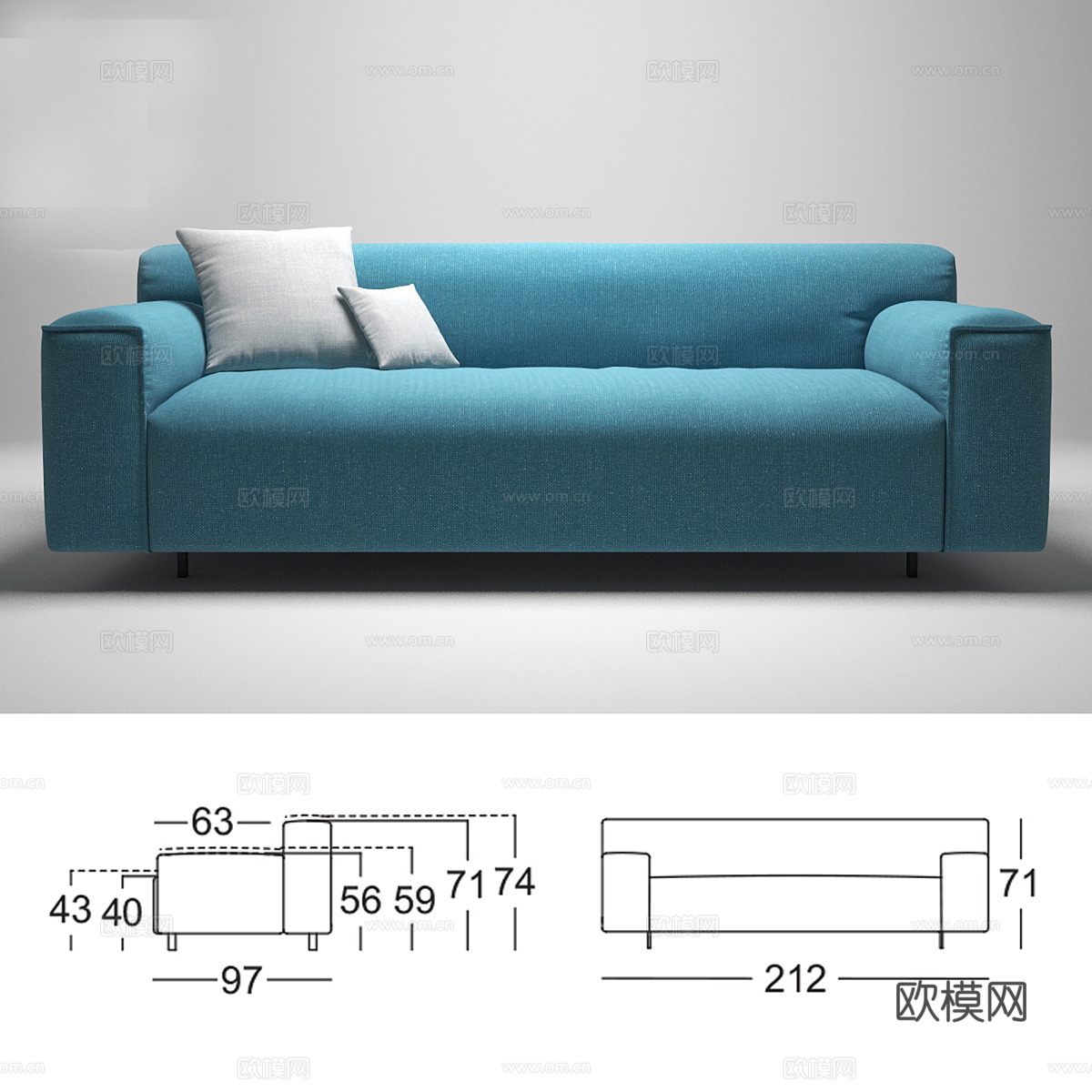 罗尔夫·本茨·格拉塔3d模型