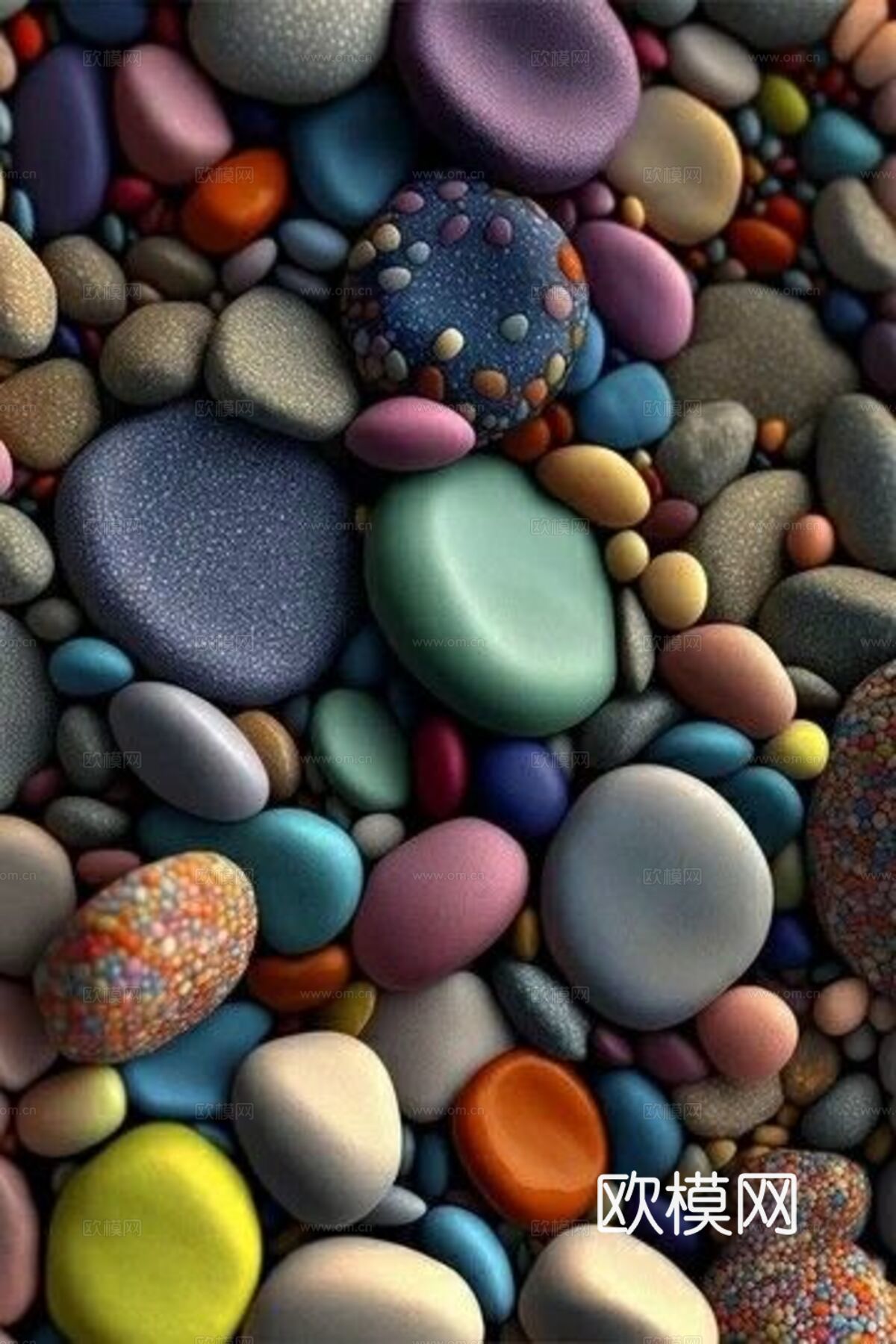 石子石头地面