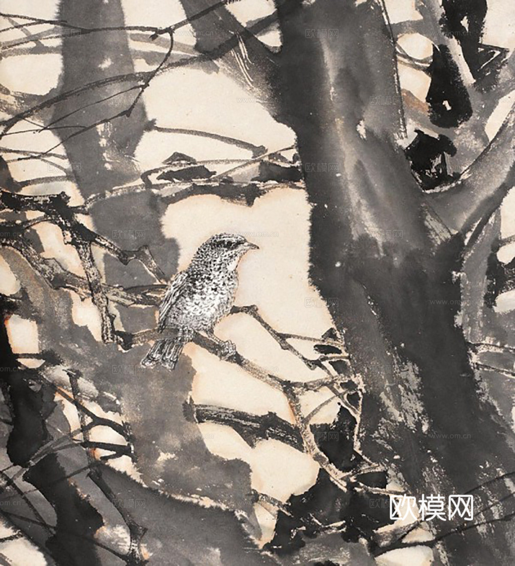 新中式水墨画挂画