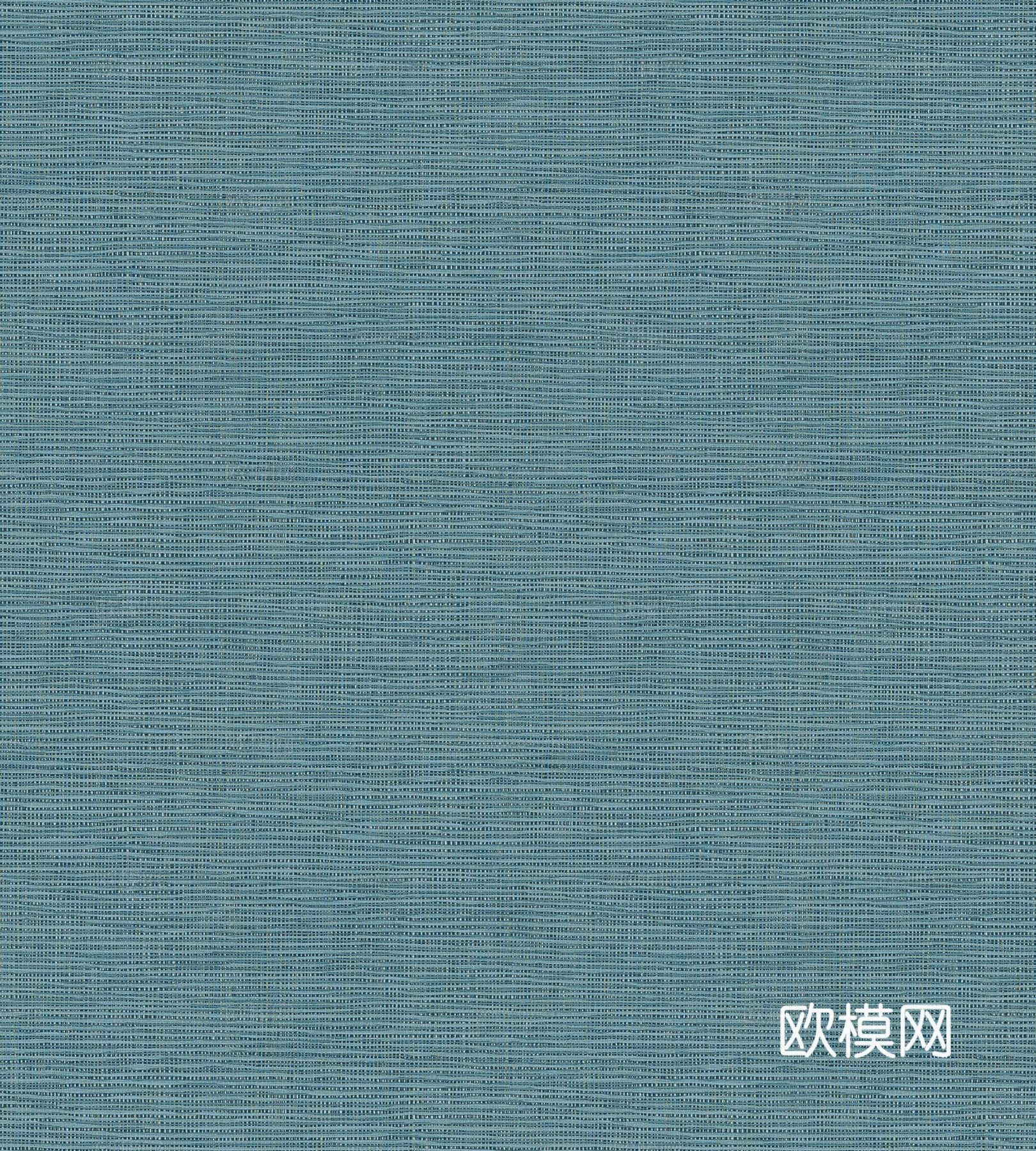 蓝色亚麻布纹