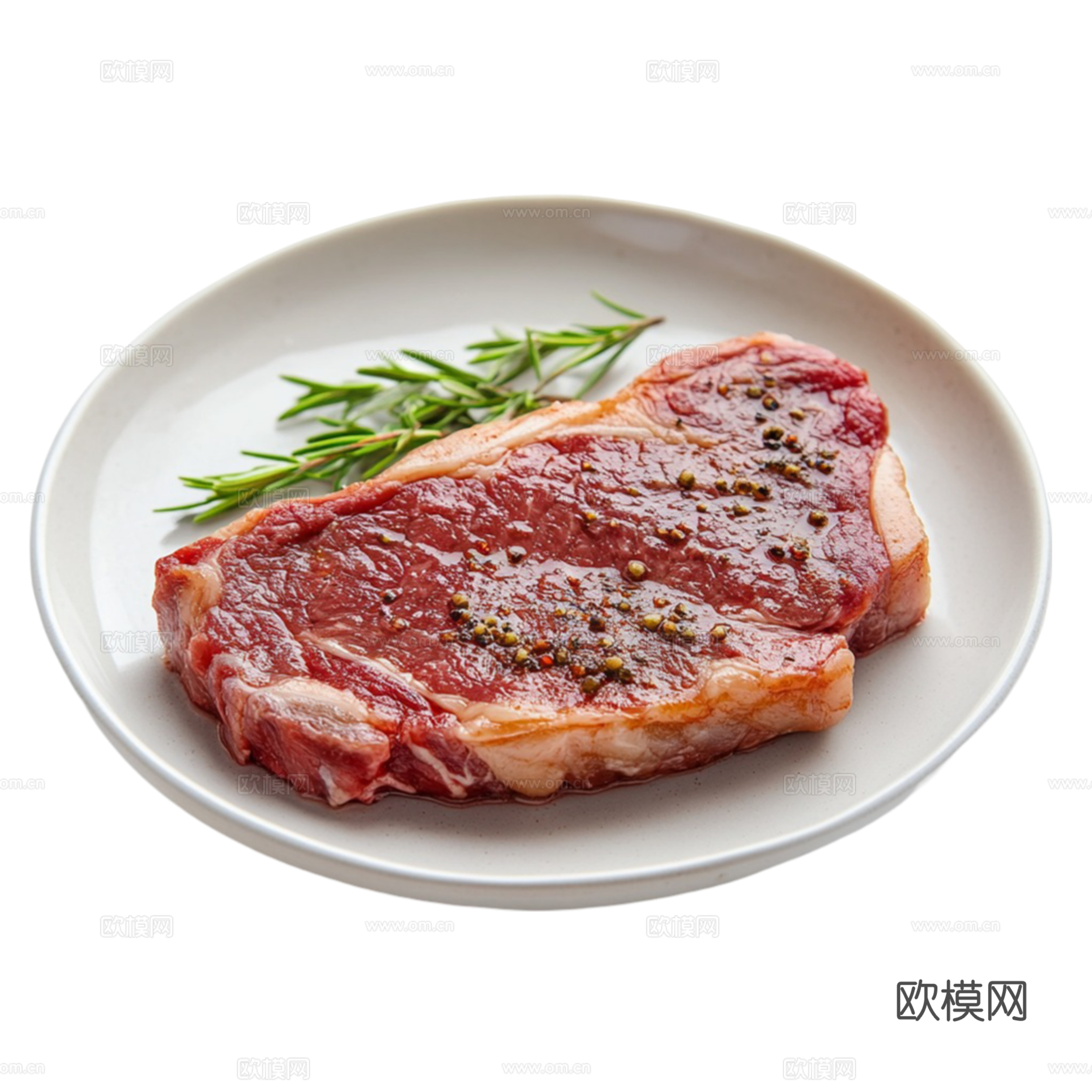 免抠牛排套餐 烤牛排
