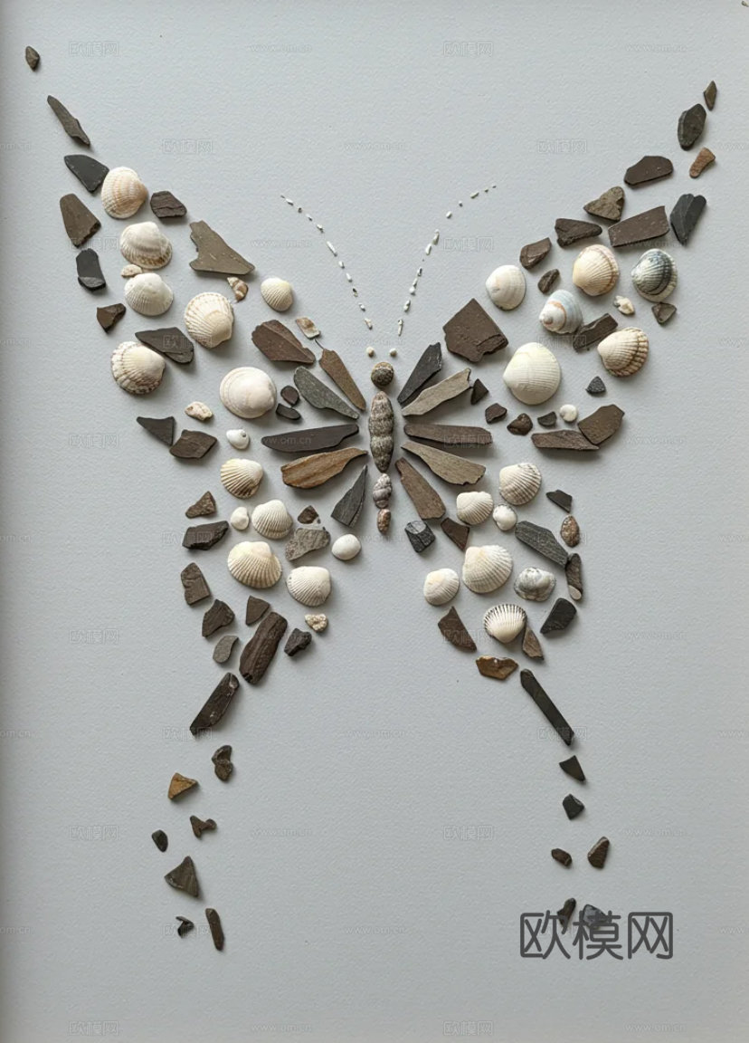 现代立体装饰画