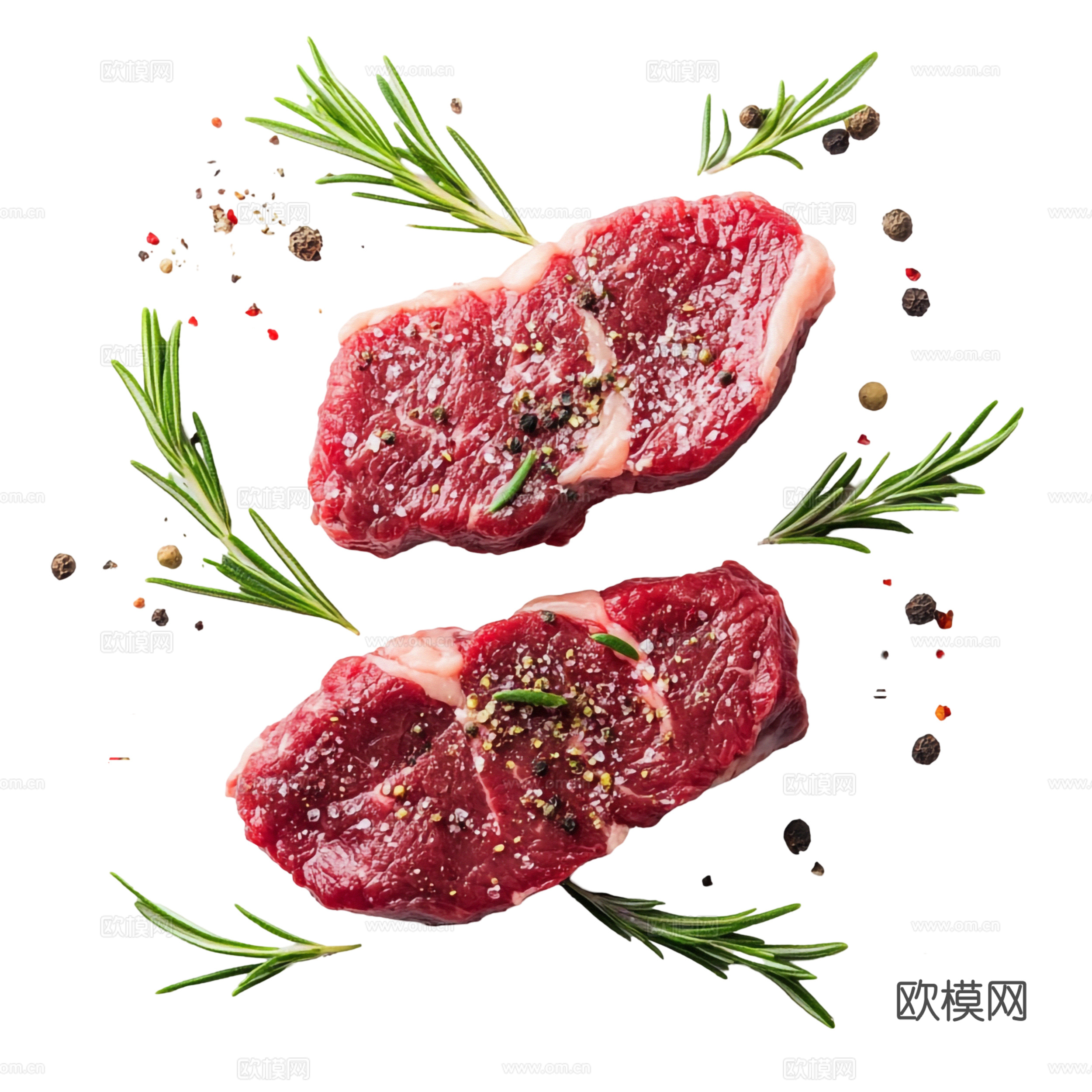 免抠牛排套餐 烤牛排
