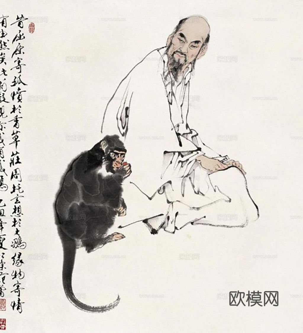 新中式水墨画挂画