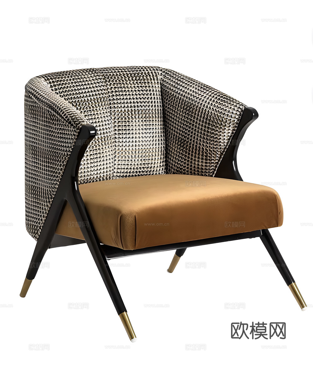 现代 懒人沙发 凳子 椅子su模型