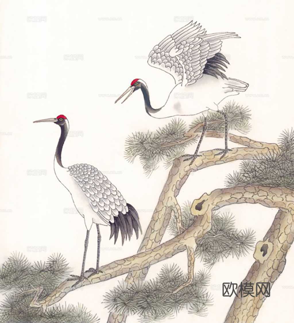 新中式水墨画挂画