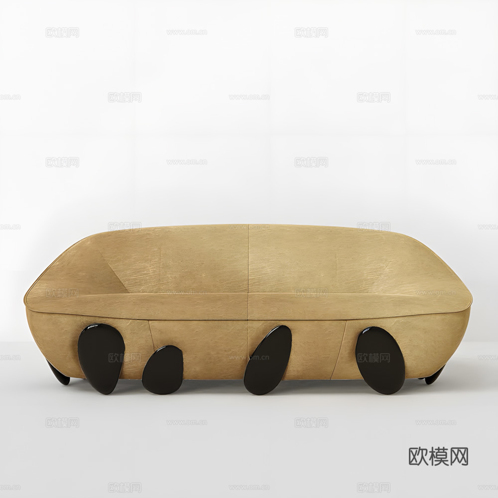 现代 懒人沙发 凳子 椅子su模型
