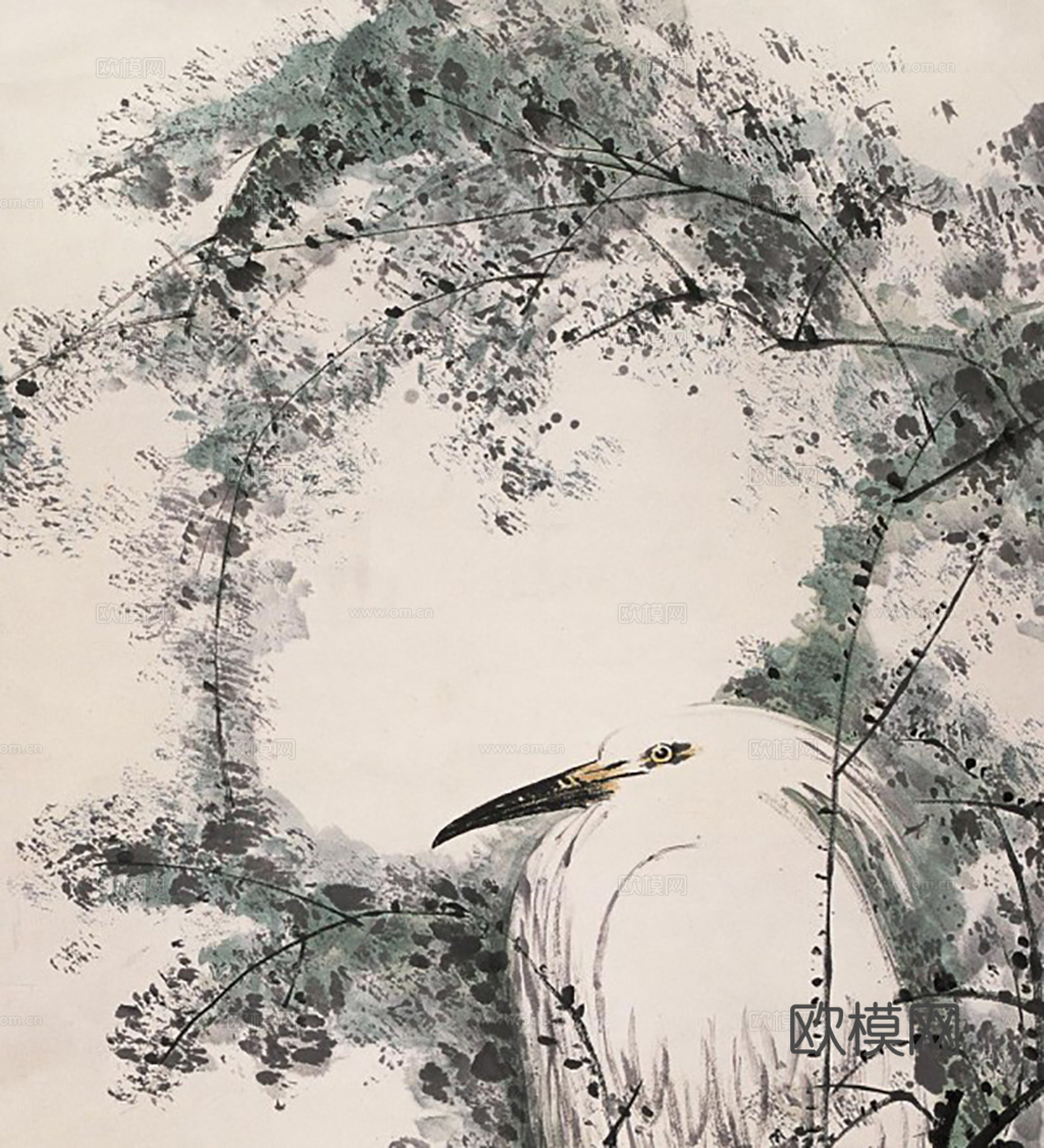 新中式水墨画挂画