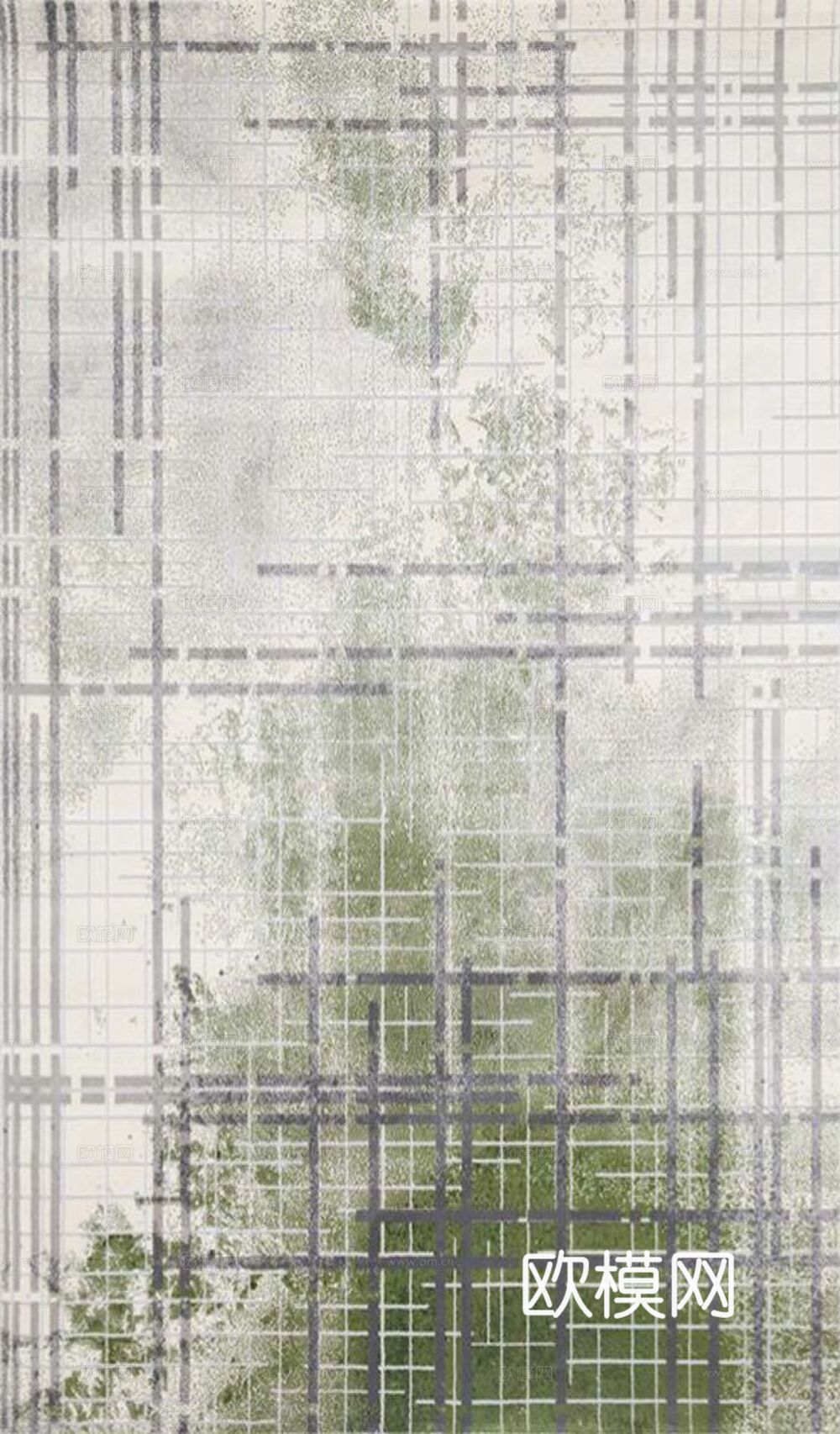 现代地毯贴图
