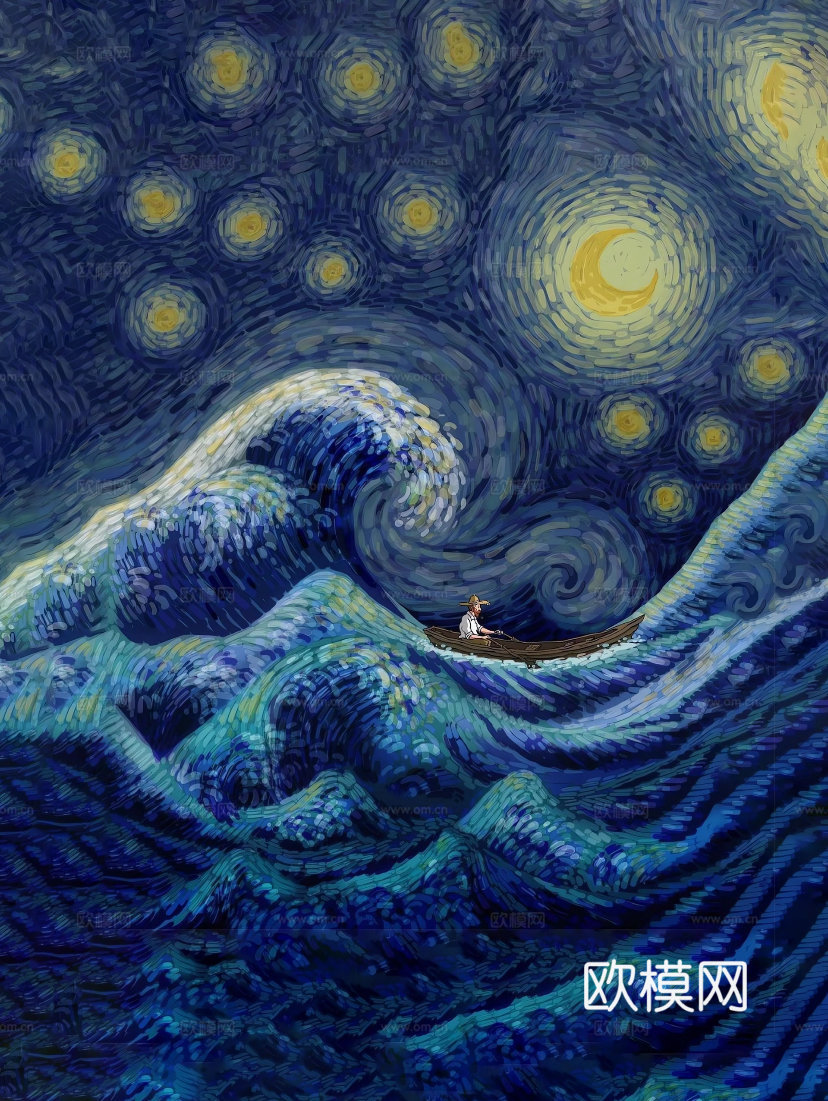 欧式装饰画