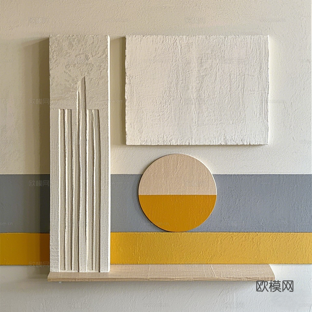 现代挂画