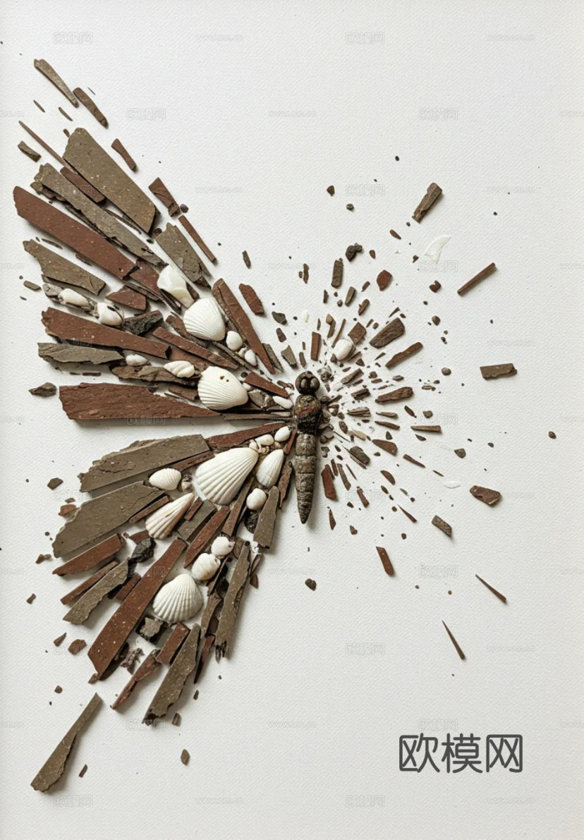 现代立体装饰画