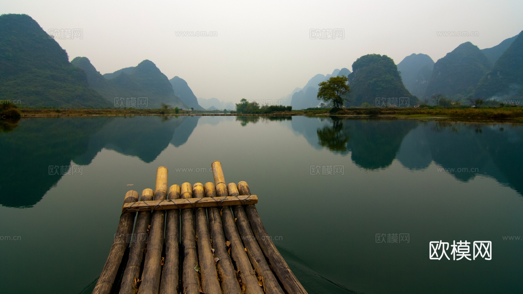 桂林漓江风景