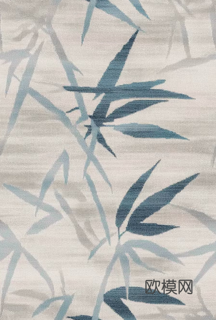 新中式花纹布艺贴图