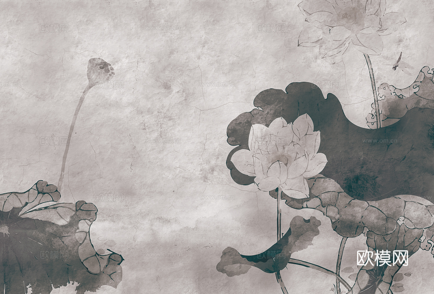 新中式水墨画挂画