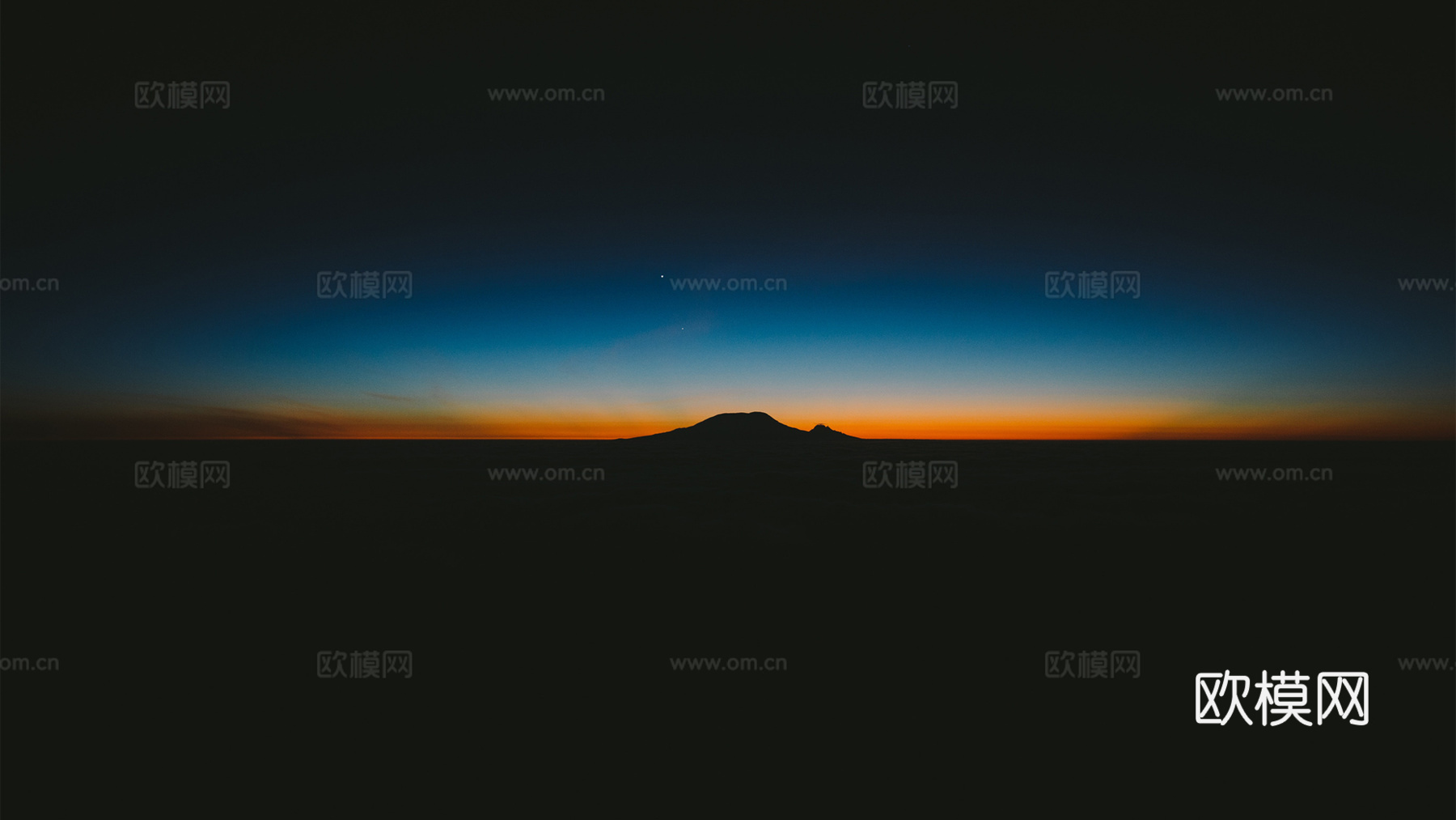 天空夜晚