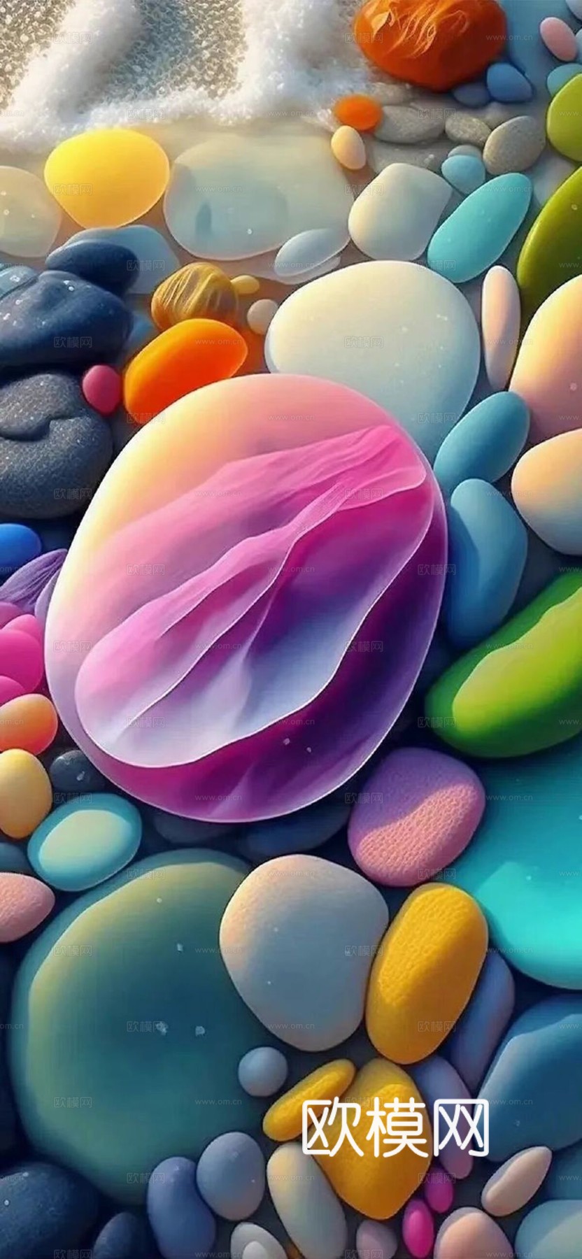 石子石头地面