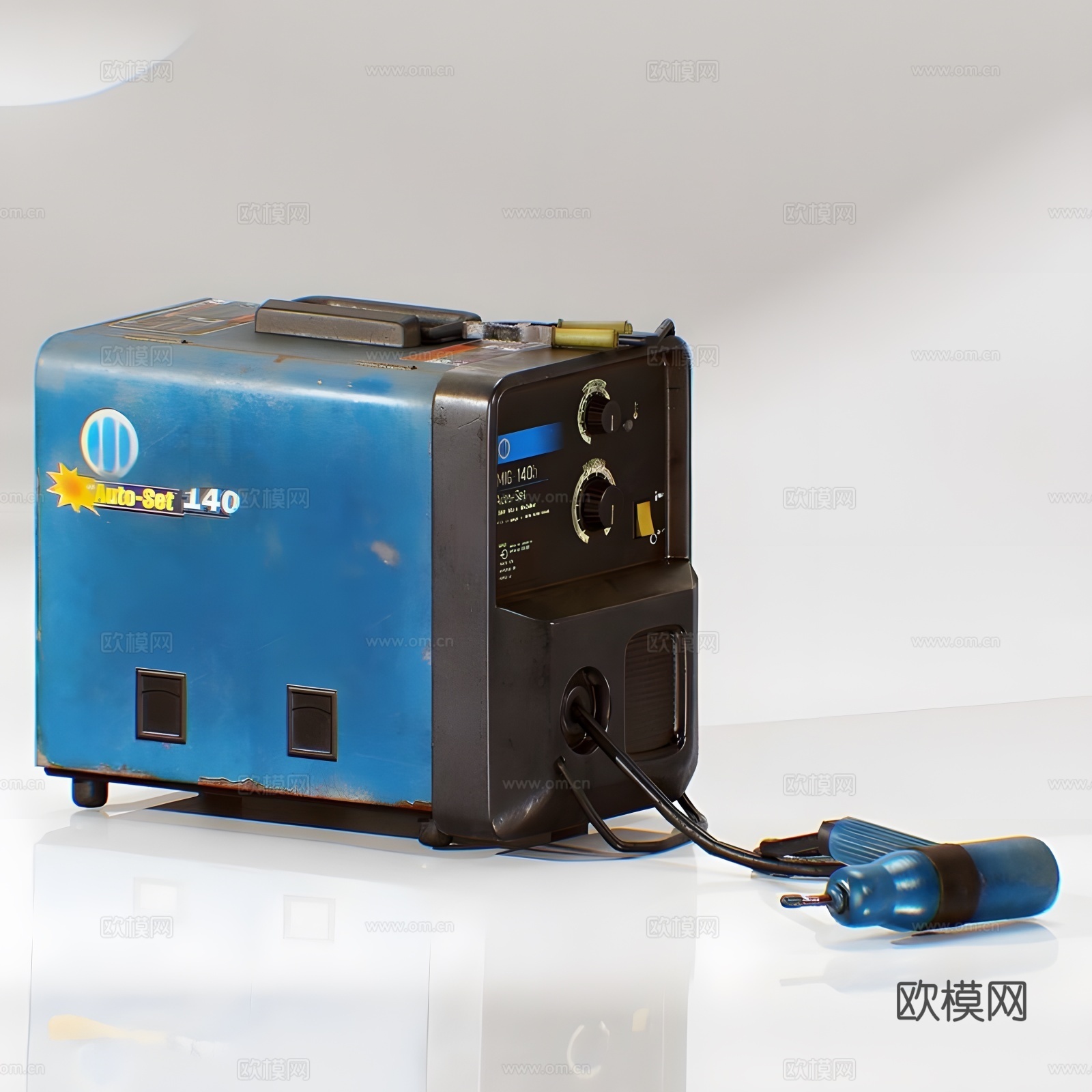 焊机3d模型下载