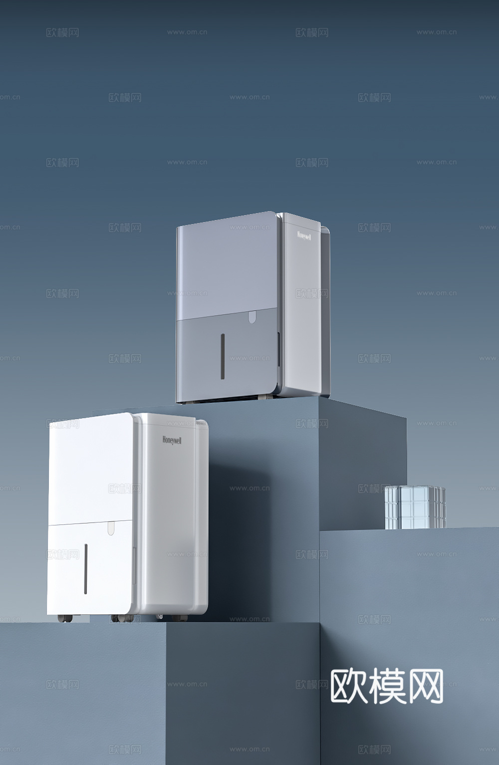 除湿器3d模型