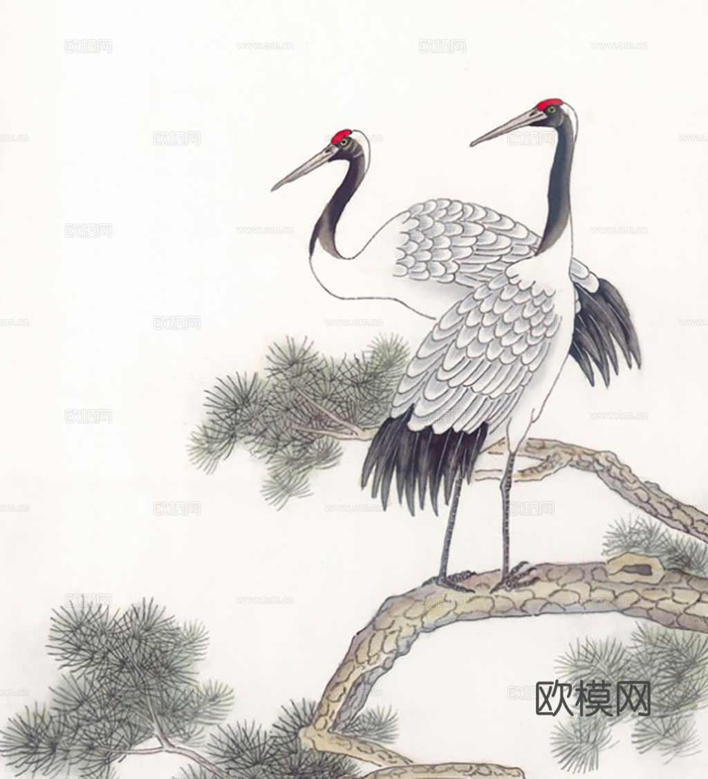 新中式水墨画挂画