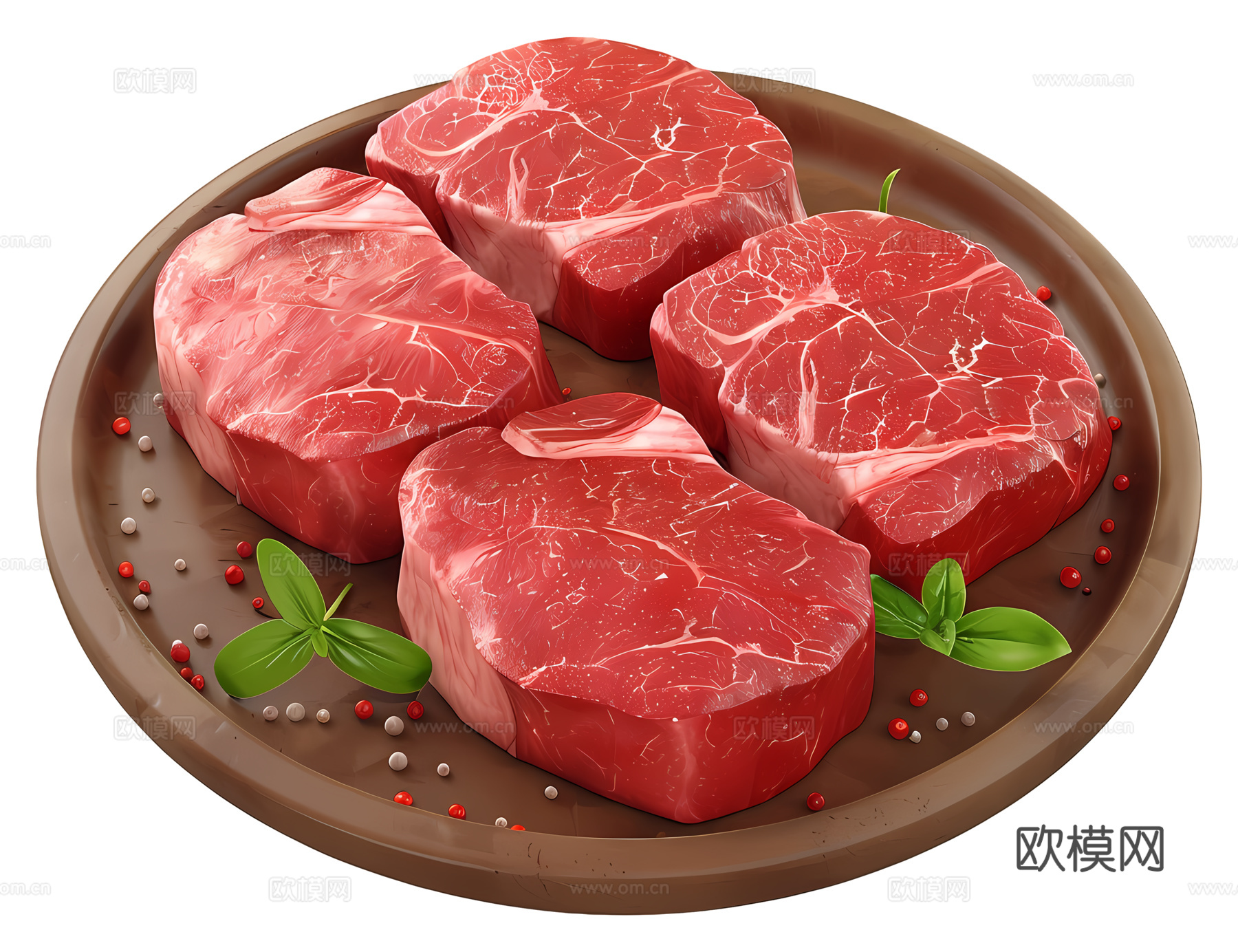 免抠牛排 生牛排
