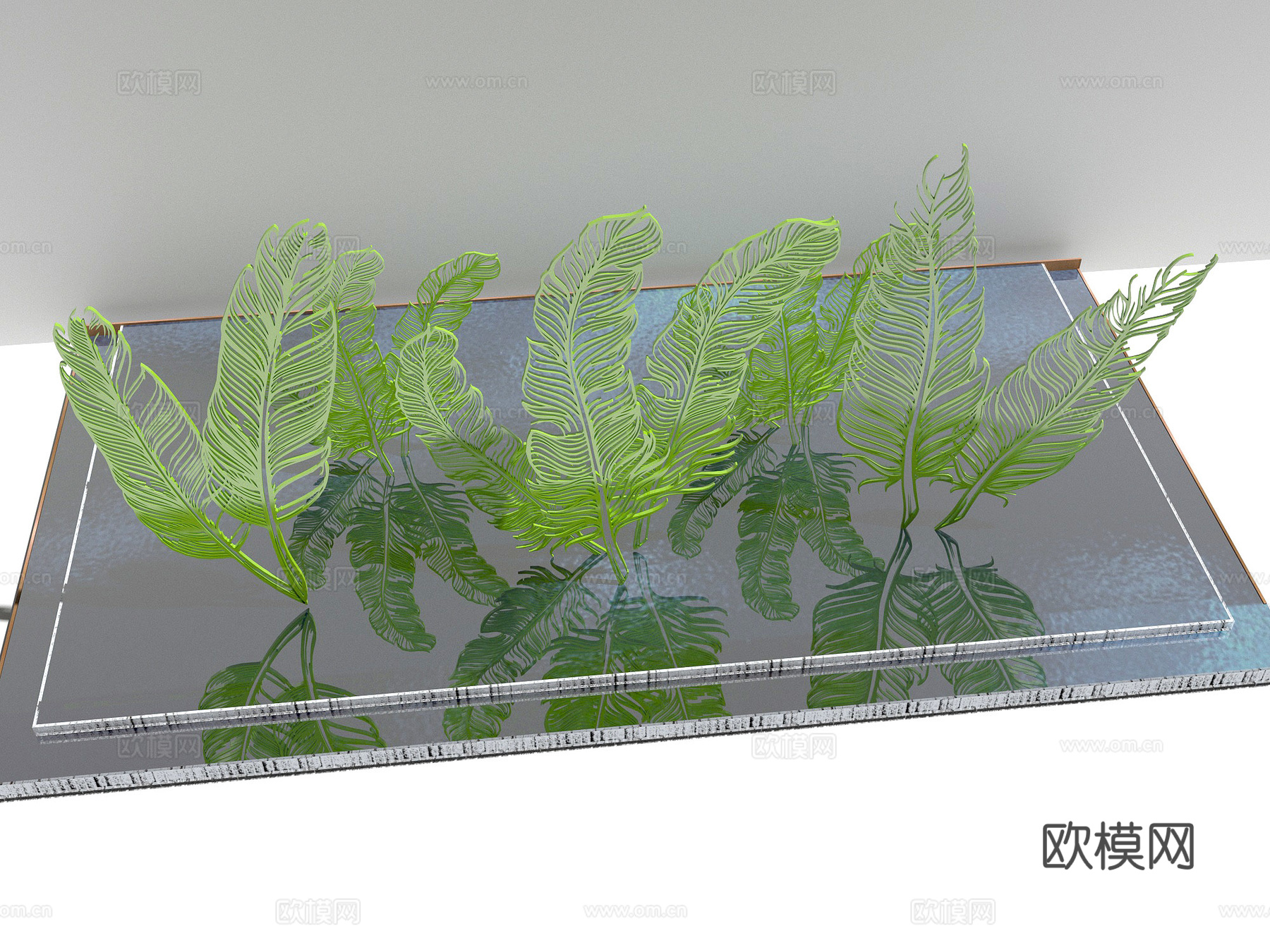雕塑 城市雕塑 水景雕塑3d模型