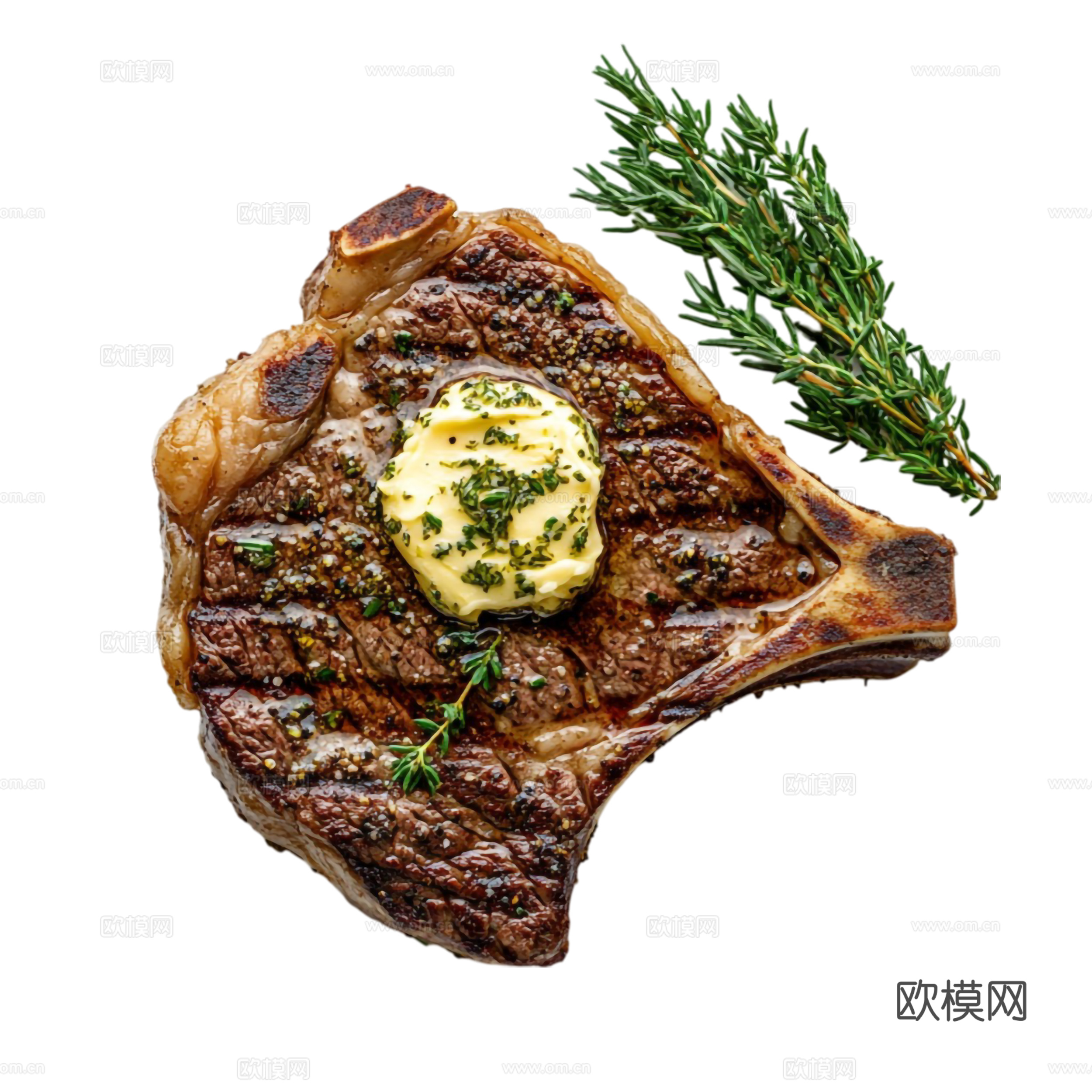 免抠牛排 熟牛排 牛排套餐 带骨牛排