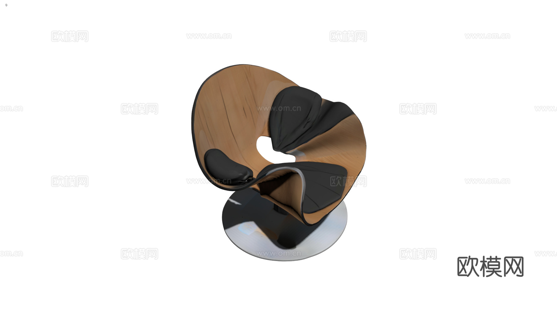 现代 懒人沙发 凳子 椅子su模型