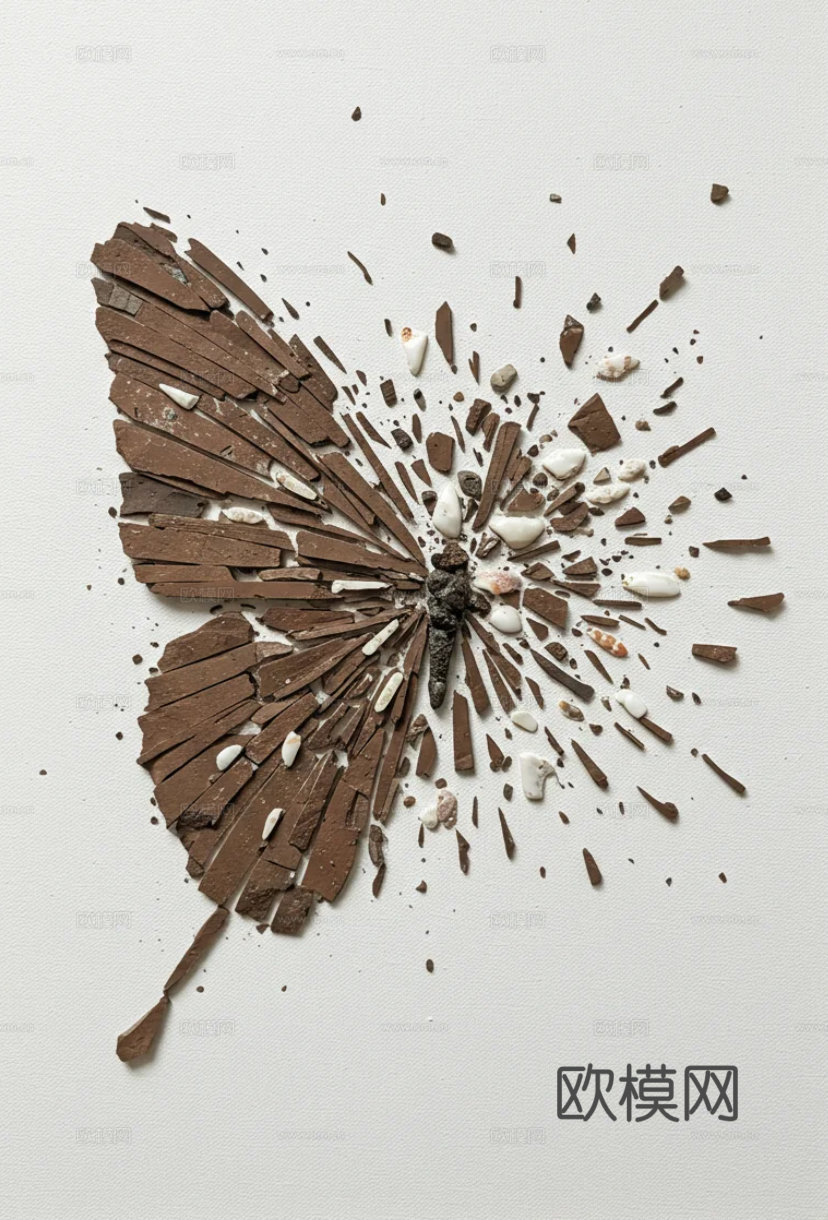 现代立体装饰画
