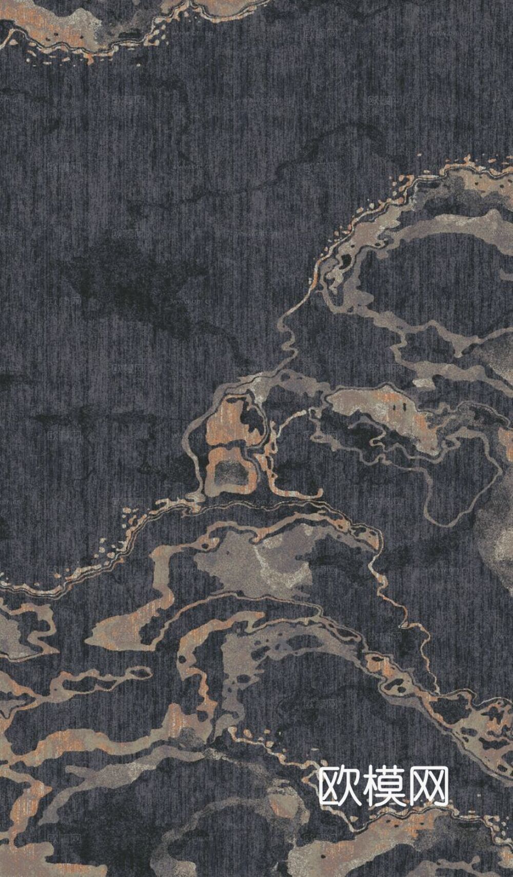 现代地毯贴图