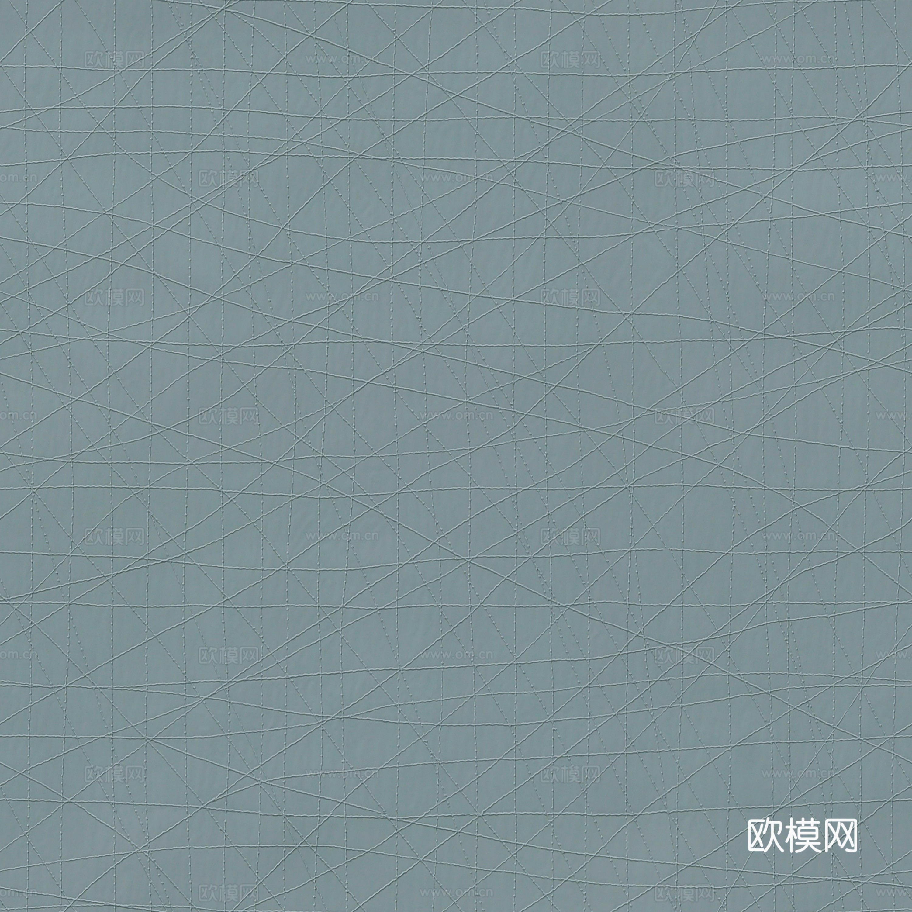浅绿色细纹皮革