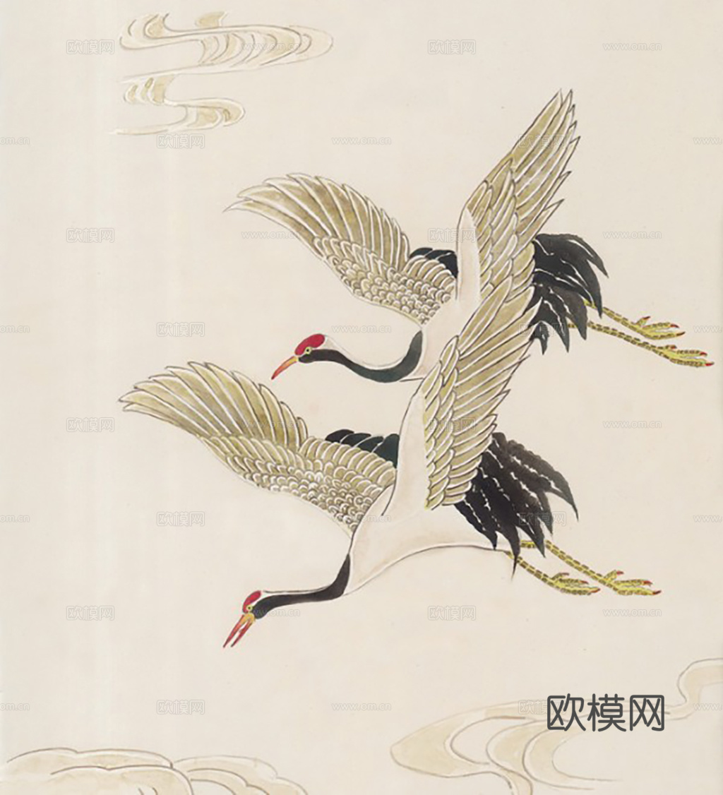 新中式水墨画挂画