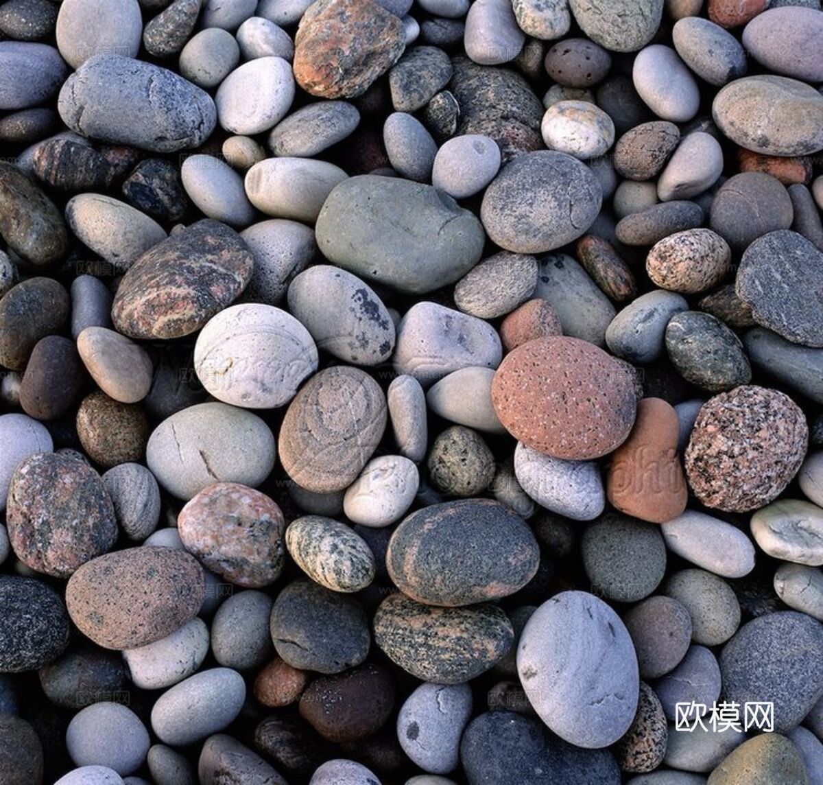 石子石头地面