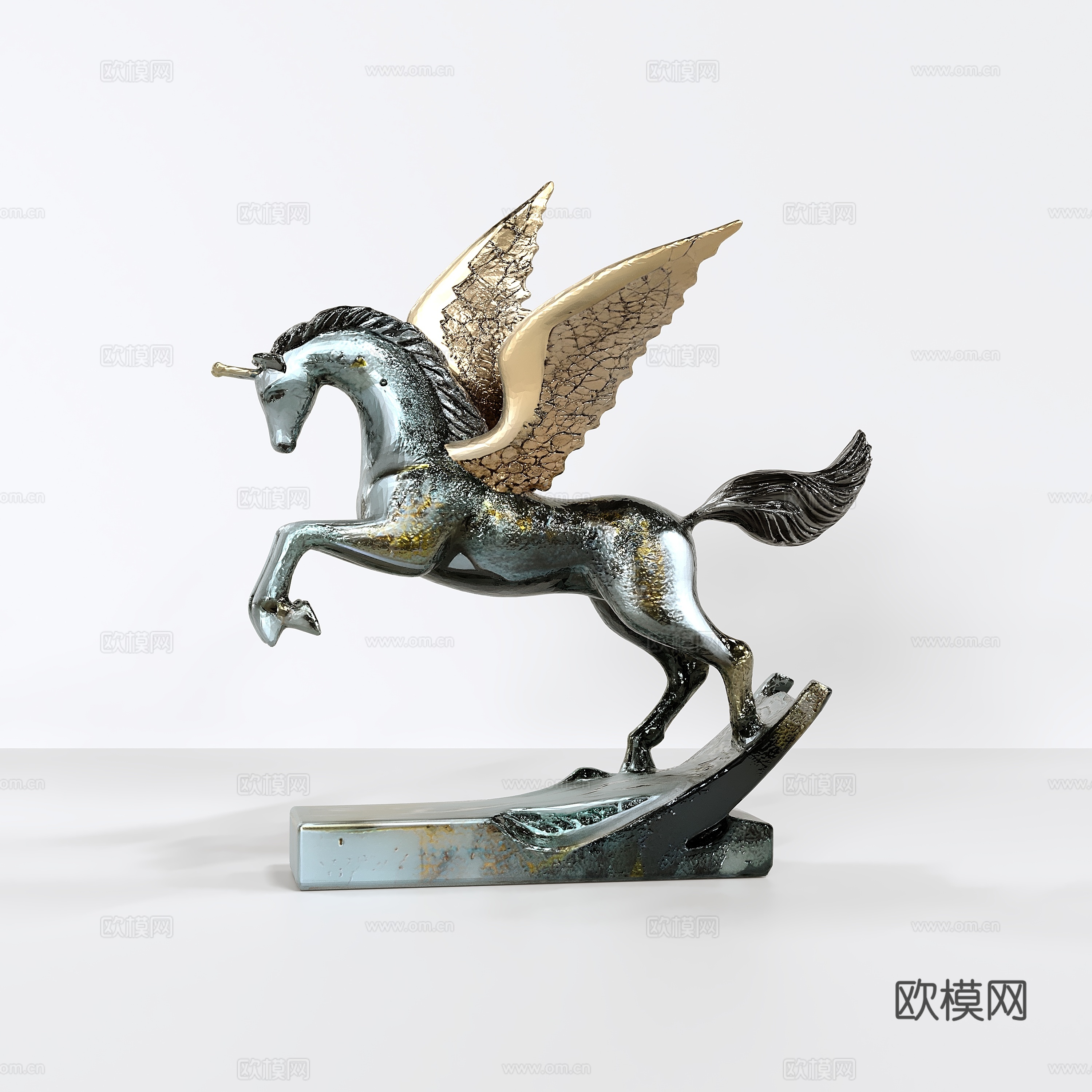 飞马3d模型