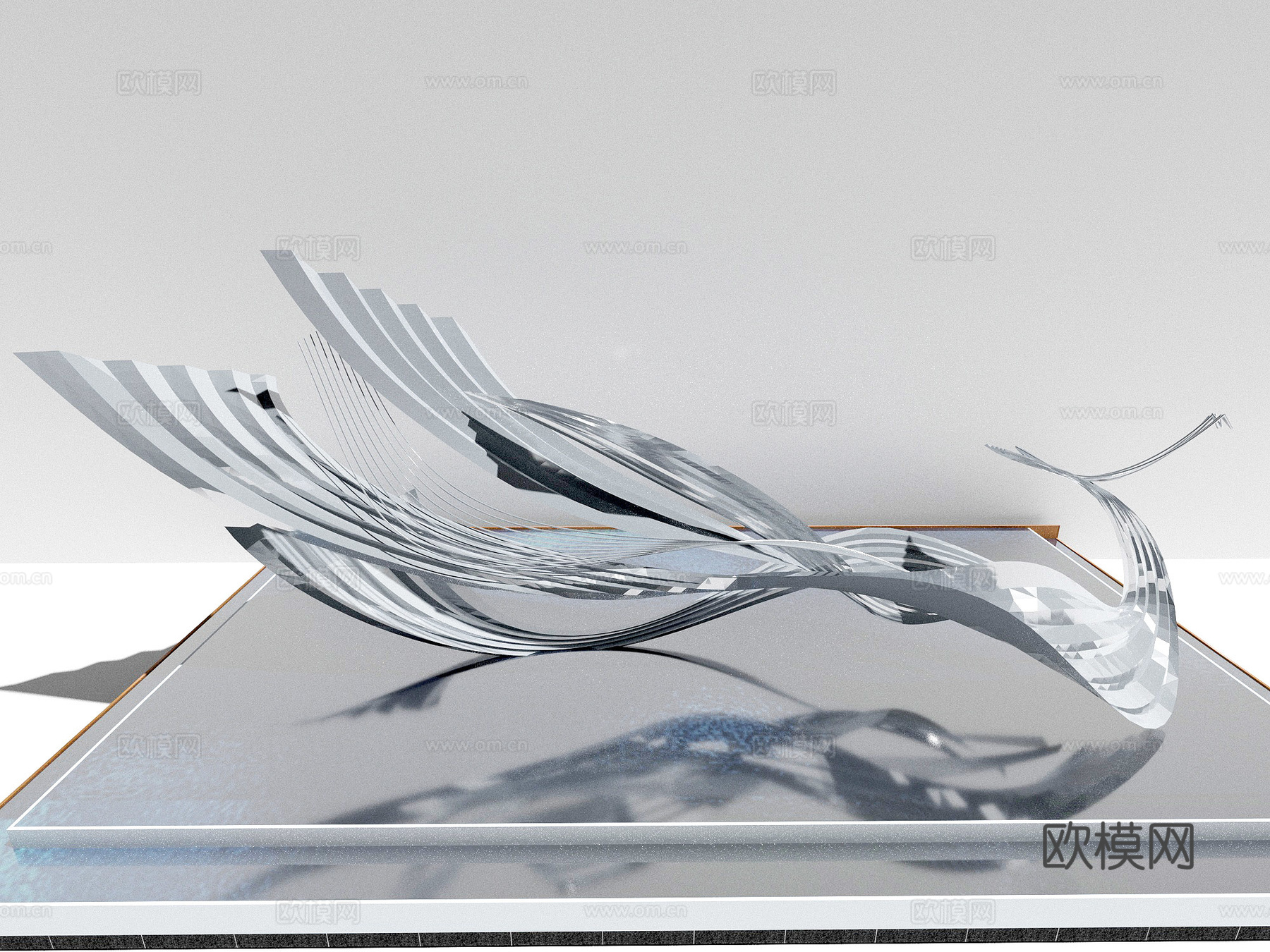 雕塑 城市雕塑  水景雕塑3d模型