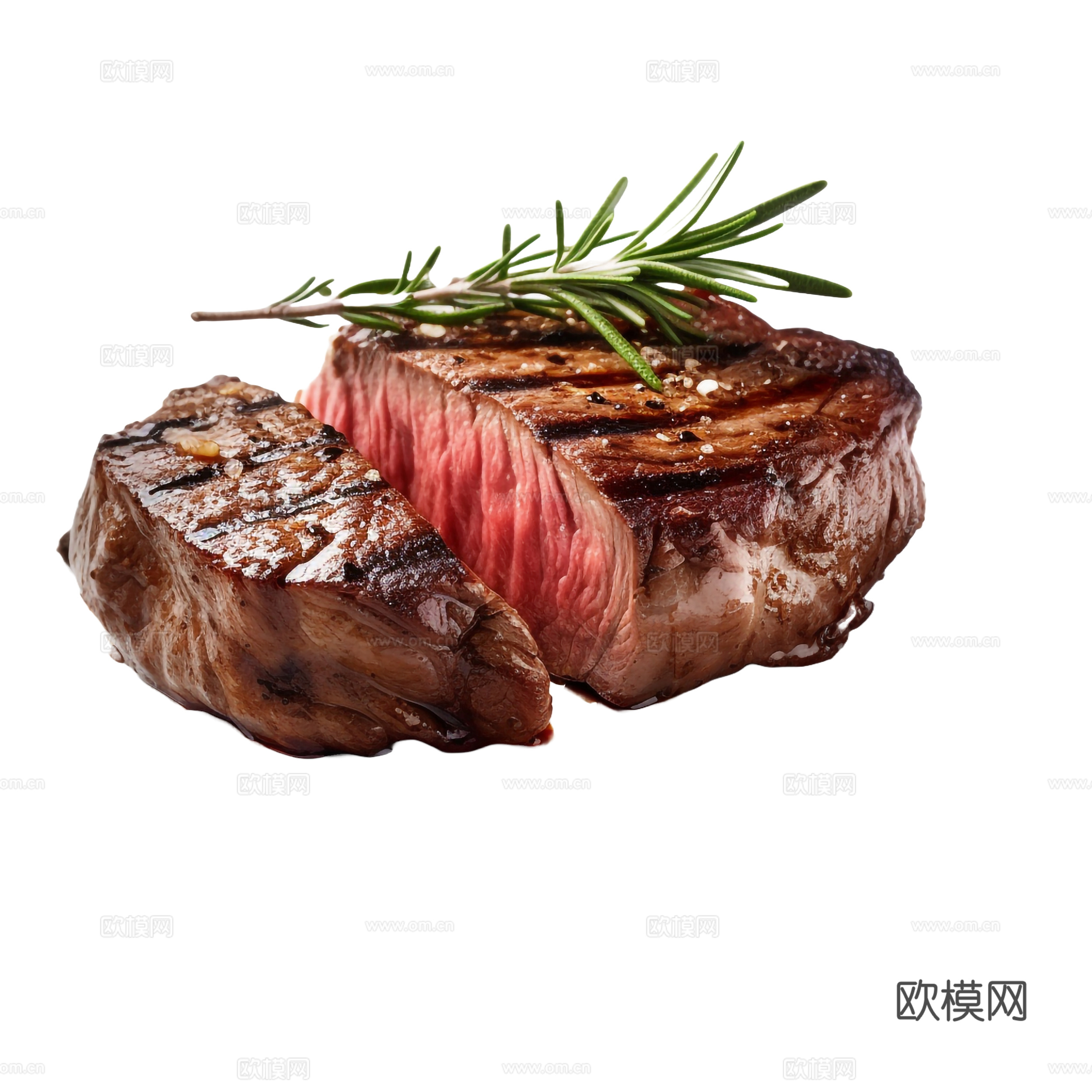 免抠牛排套餐 烤牛排