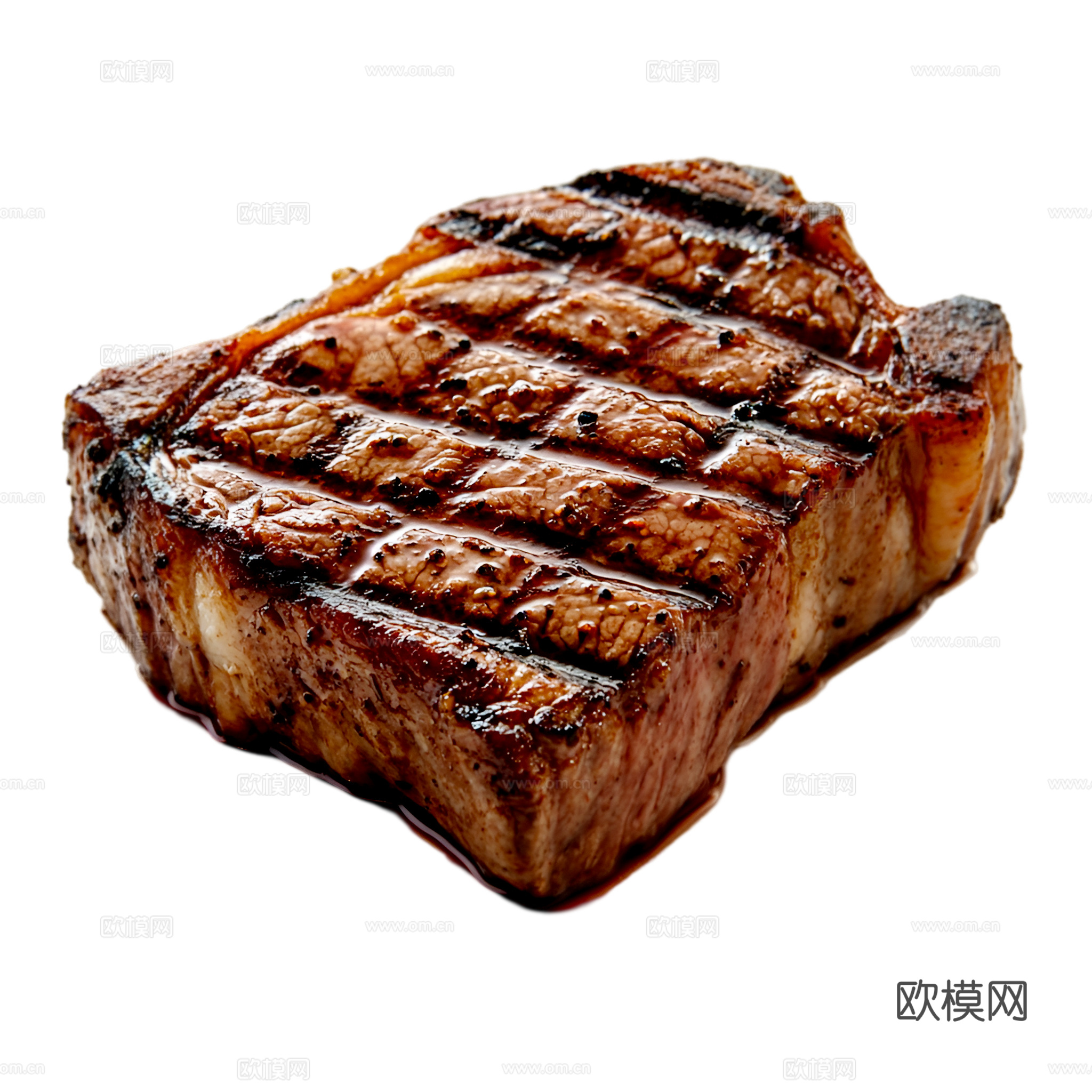 免抠牛排套餐 烤牛排