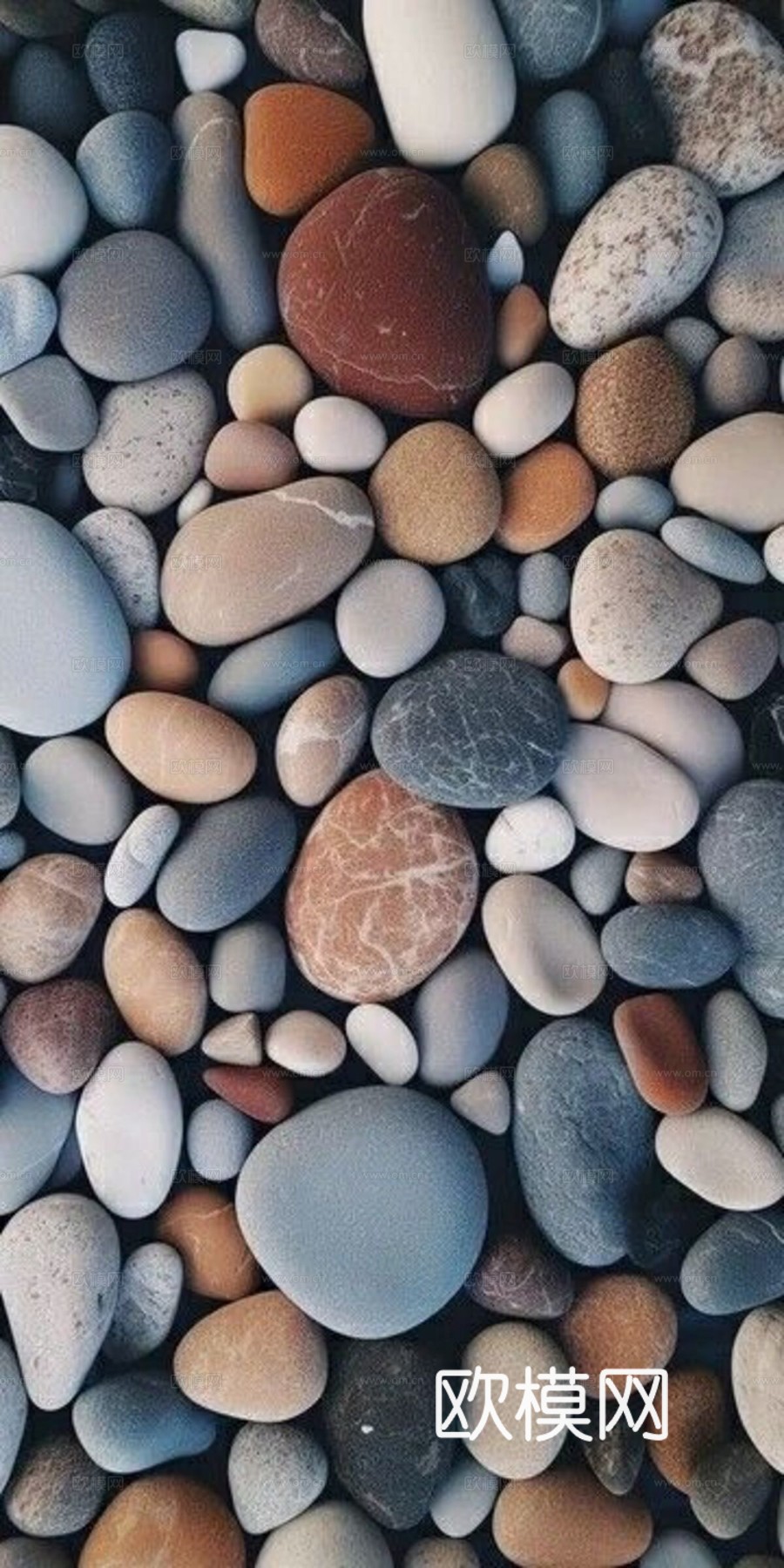 石子石头地面