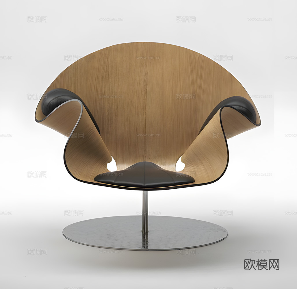 现代 懒人沙发 凳子 椅子su模型