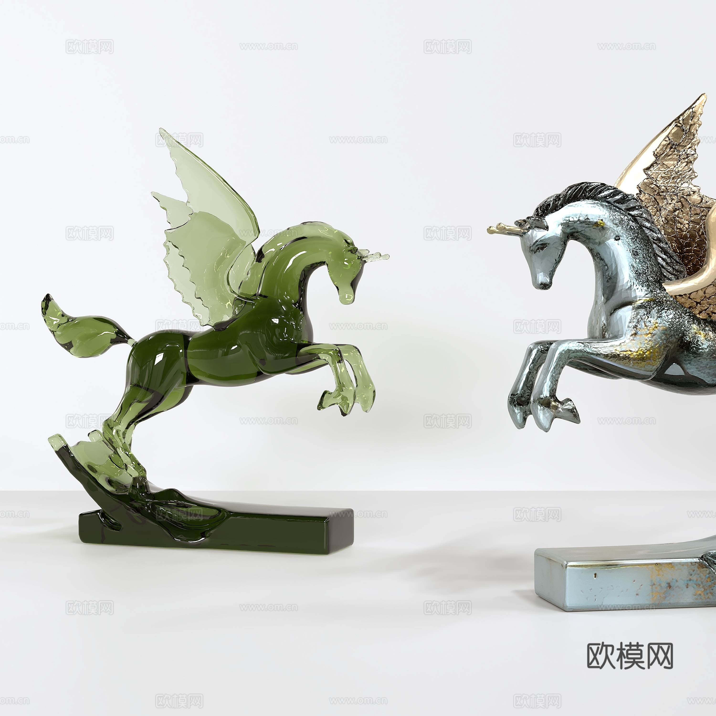 飞马3d模型