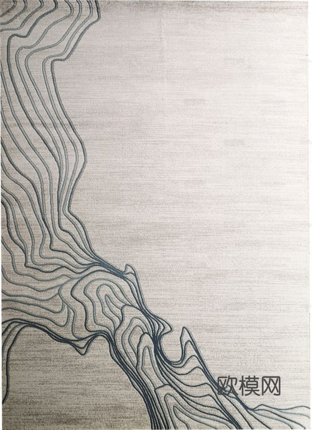 现代地毯贴图