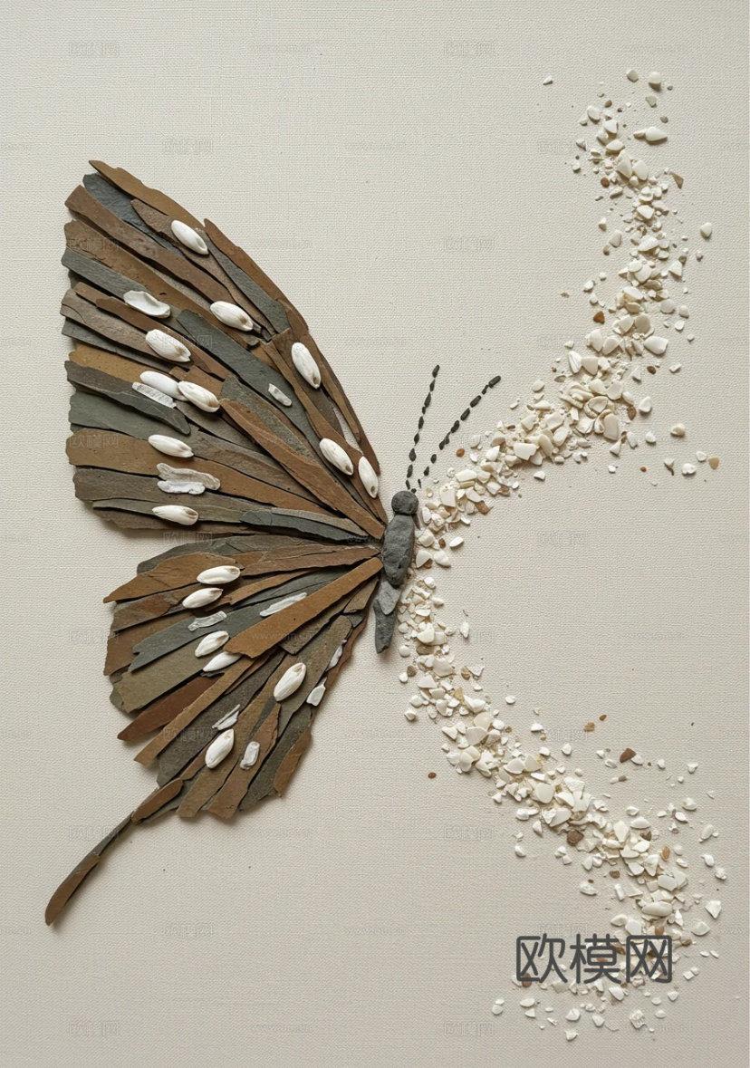 现代立体装饰画