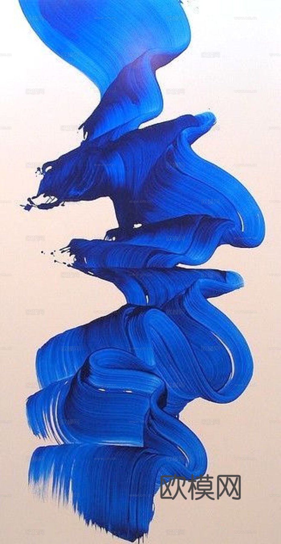 抽象纹理装饰画