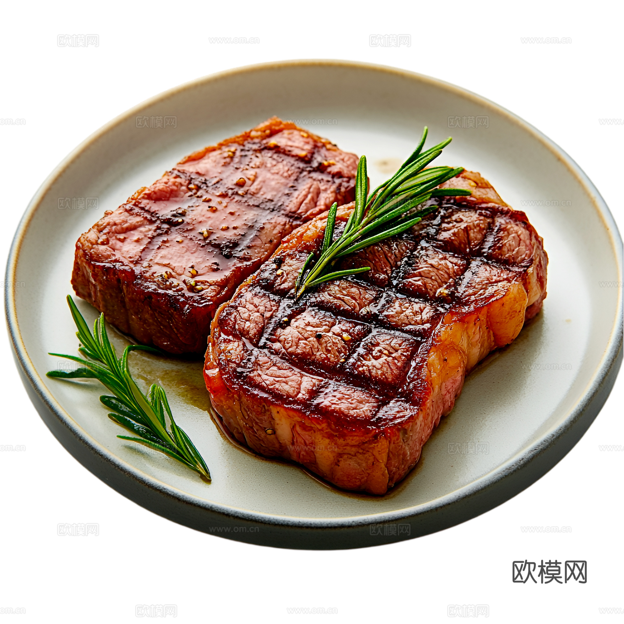 免抠牛排套餐 烤牛排