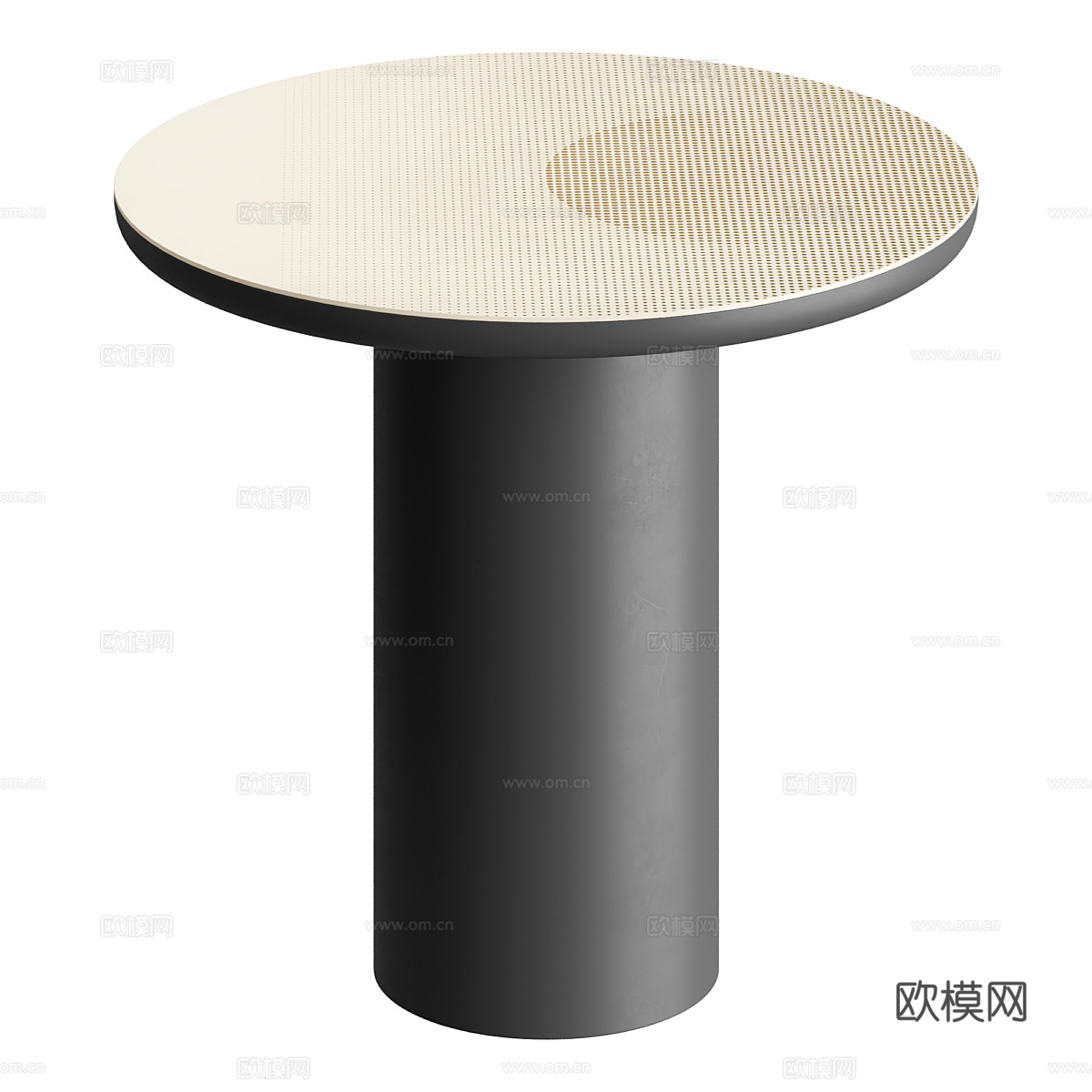 现代意式轻奢茶几3d模型